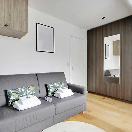 Magnificent Studio - 2p - Arc De Triomphe * باريس