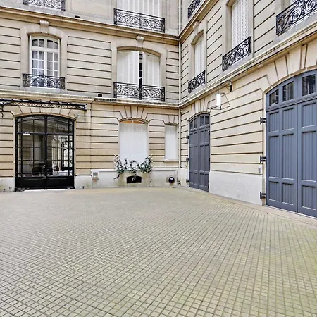 Daire Magnificent Studio - 2p - Arc De Triomphe