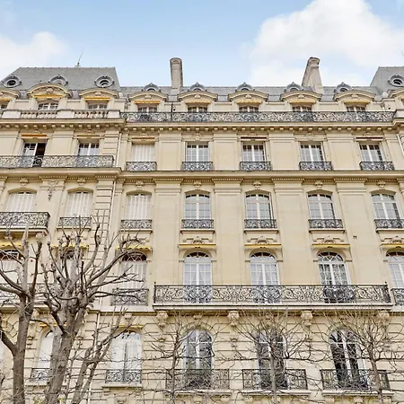 Daire Magnificent Studio - 2p - Arc De Triomphe Paris